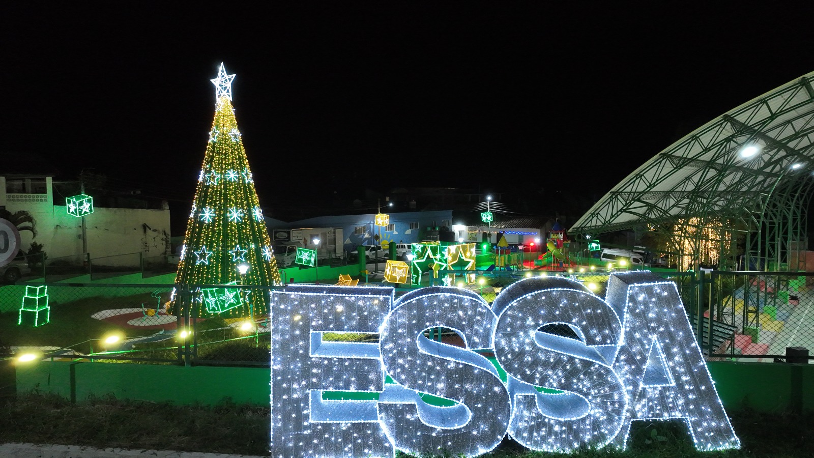 Alumbrados navideños Alumbrados navideños